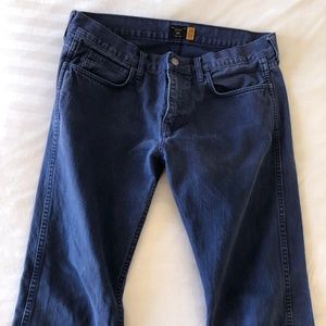 J. Crew Blue Jeans Sz 34/32